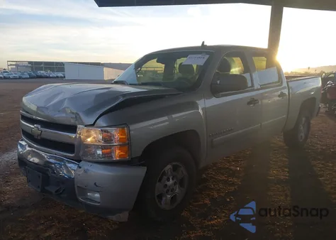2007 Chevrolet Silverado 1500 Lt2 from USA, damaged, VIN 3GCEK13M97G508574